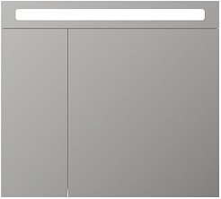 Iddis Зеркальный шкаф New Mirro 80 белый – фотография-8